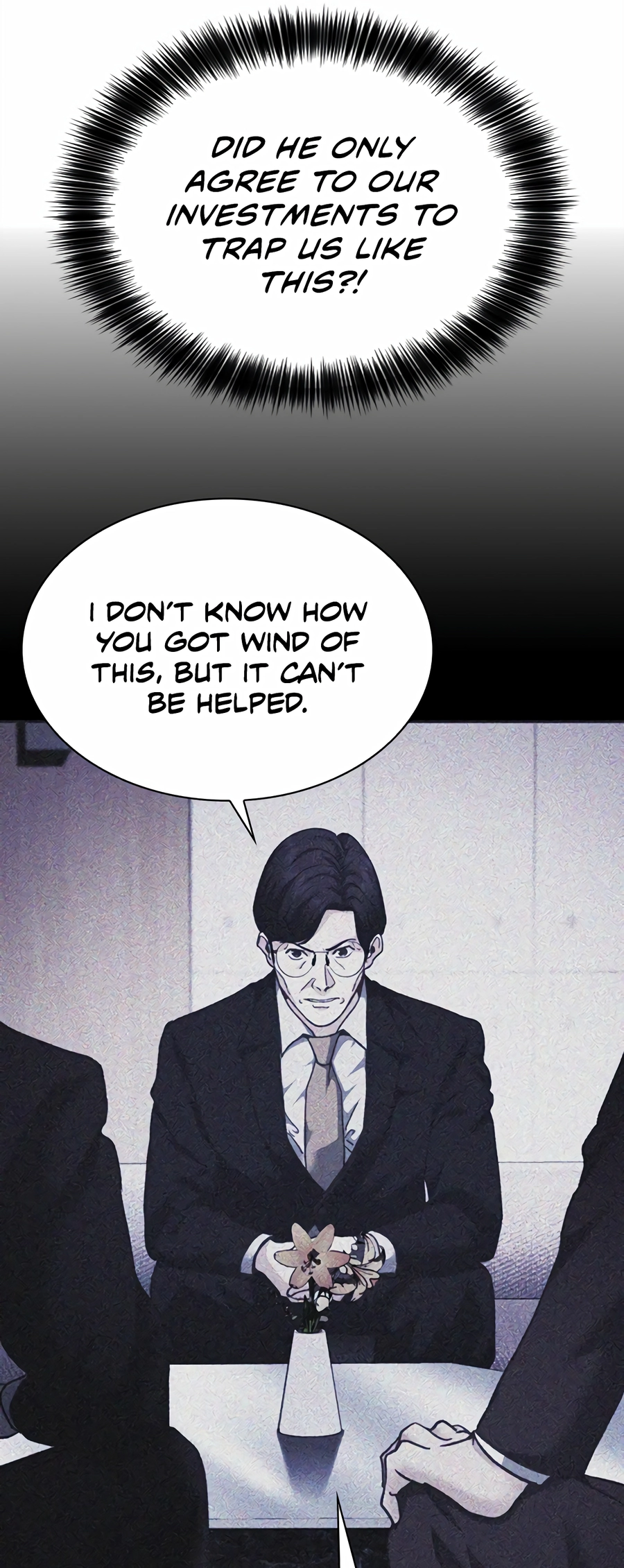 Read The New Employee Chairman Kang EN Manga Online