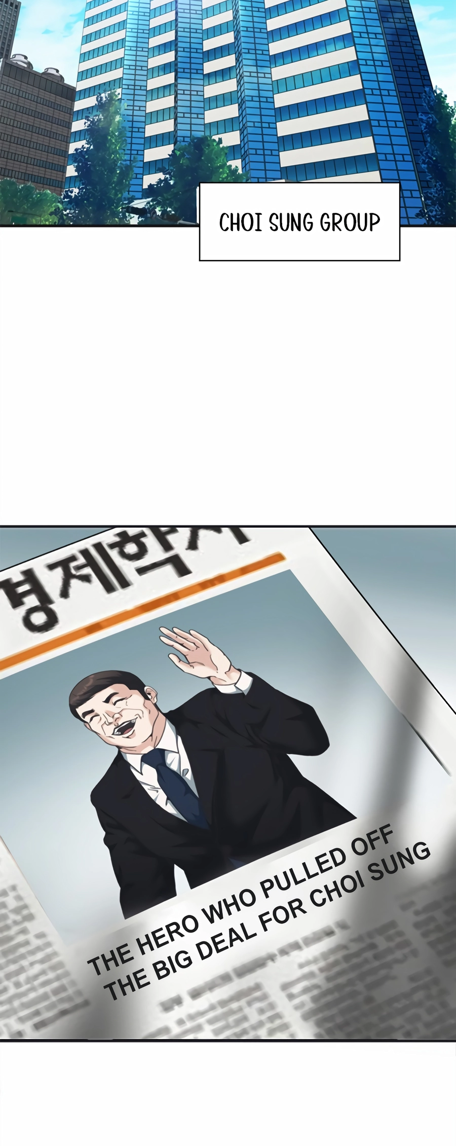 Read The New Employee Chairman Kang EN Manga Online