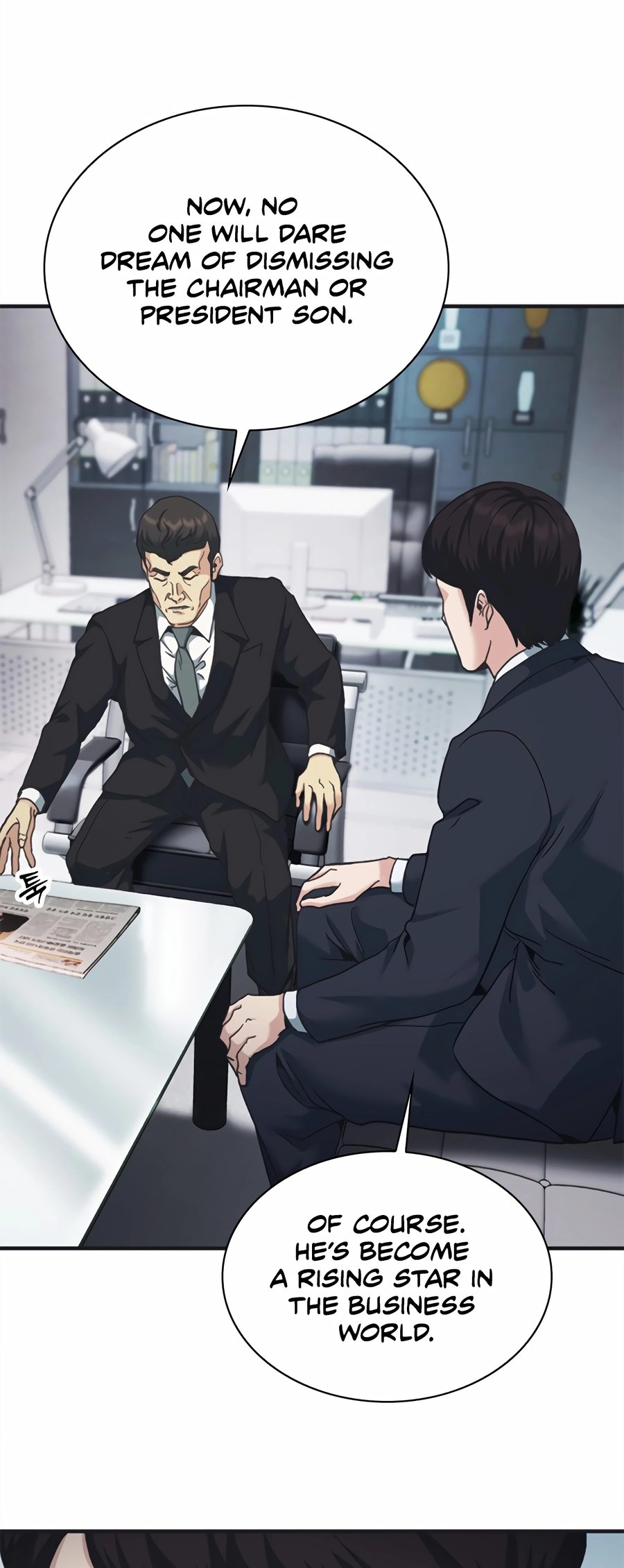 Read The New Employee Chairman Kang EN Manga Online