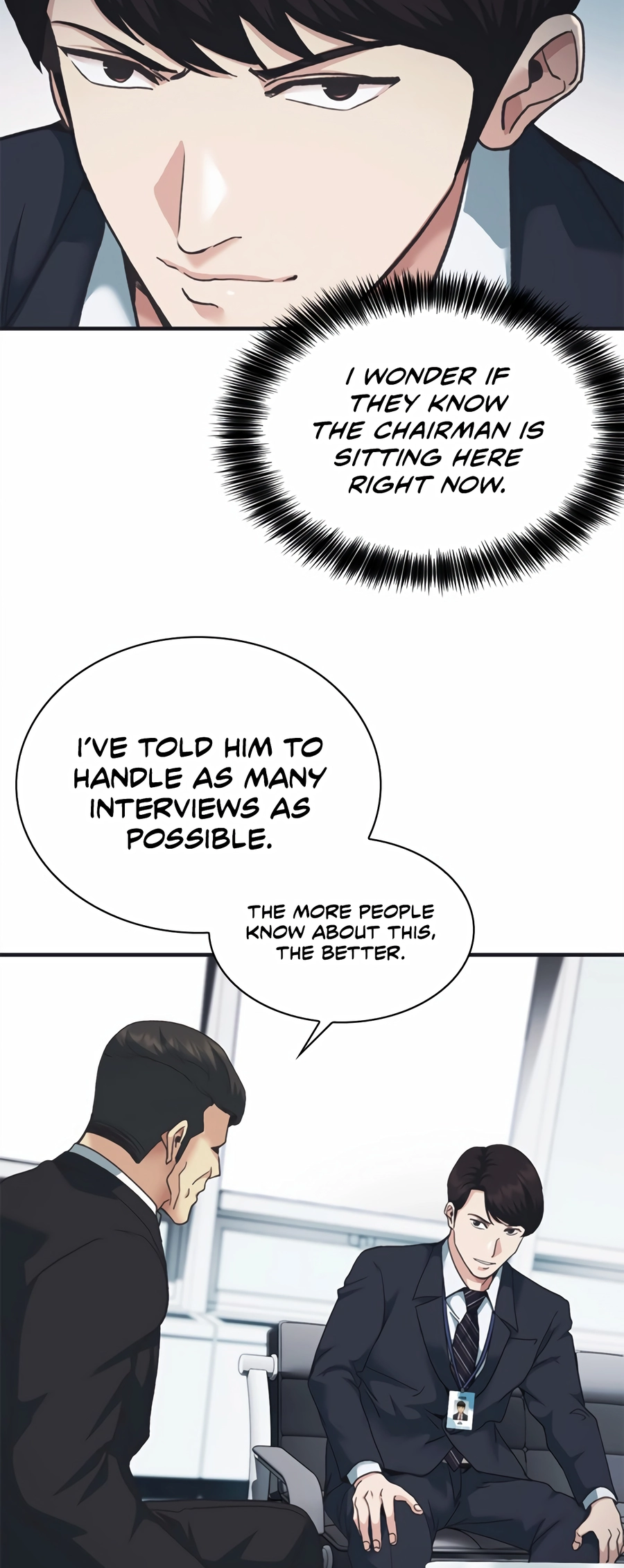 Read The New Employee Chairman Kang EN Manga Online