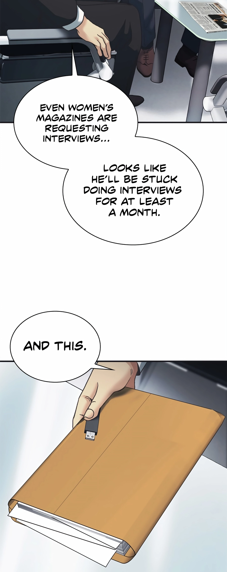 Read The New Employee Chairman Kang EN Manga Online