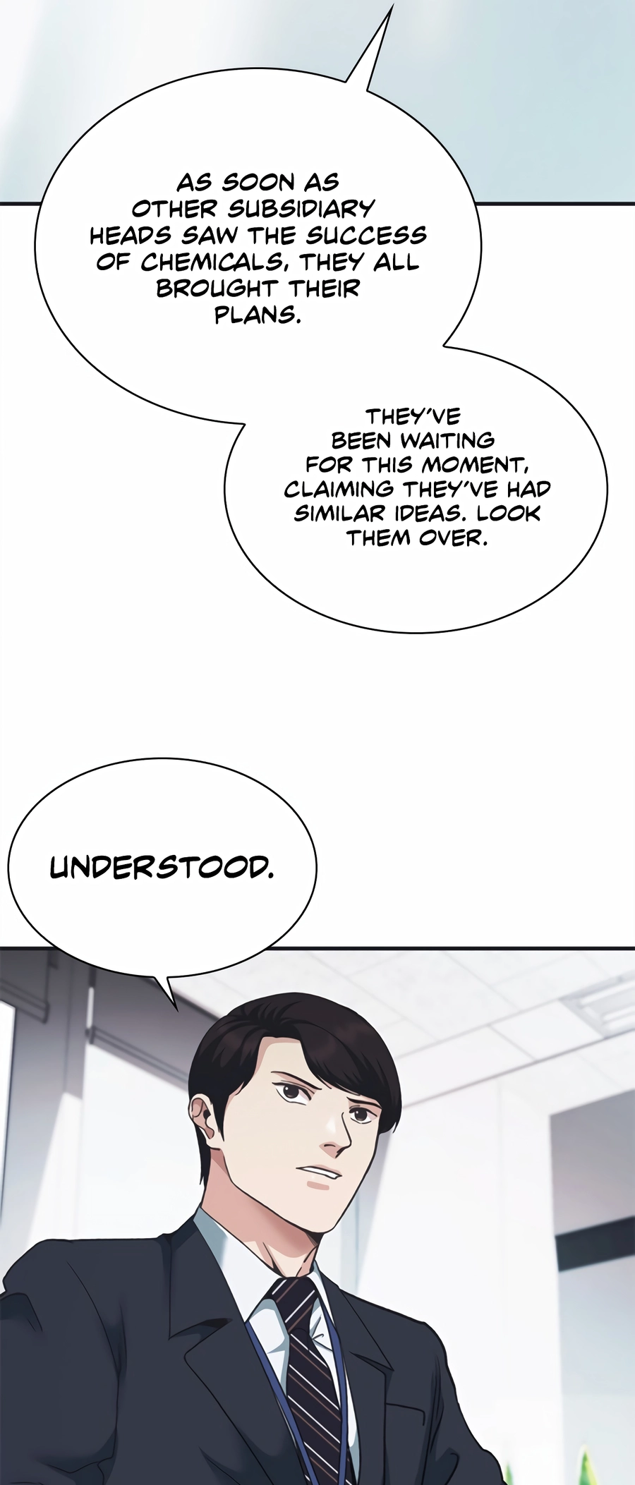 Read The New Employee Chairman Kang EN Manga Online