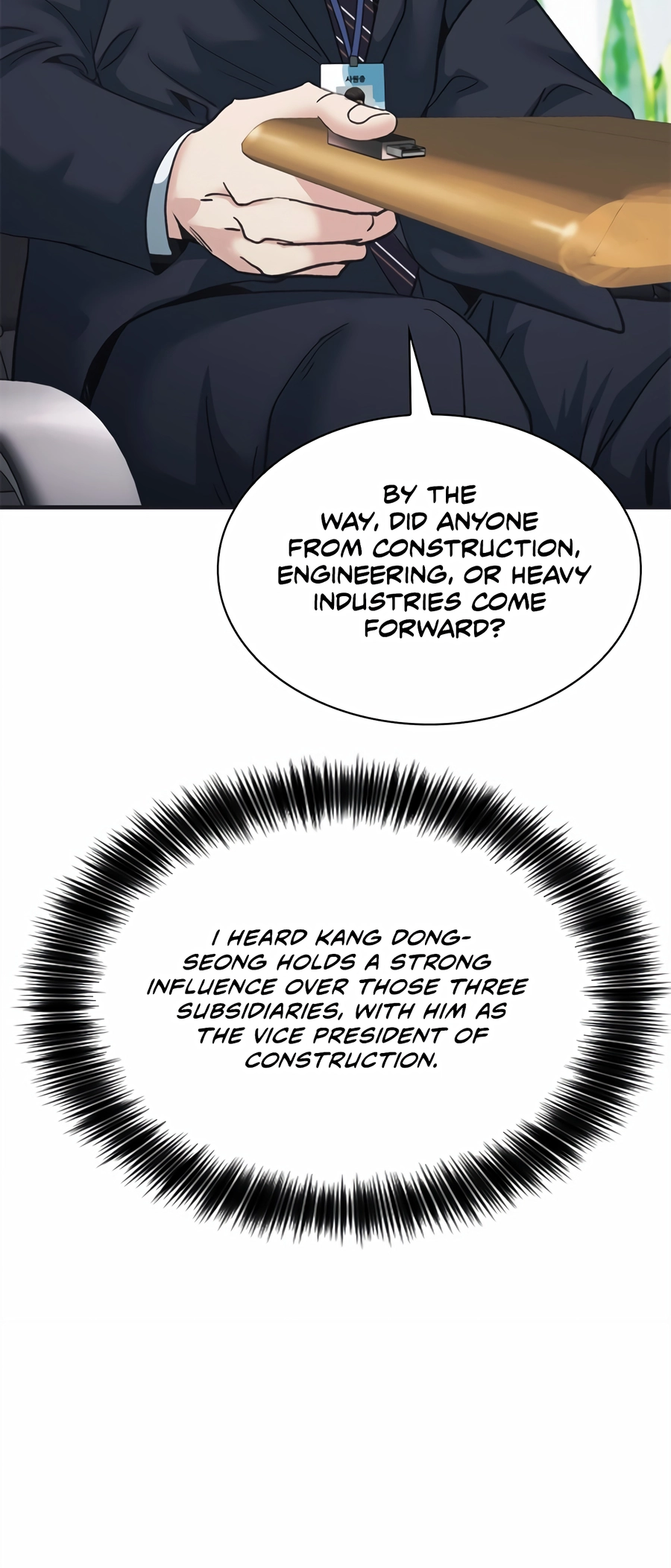 Read The New Employee Chairman Kang EN Manga Online