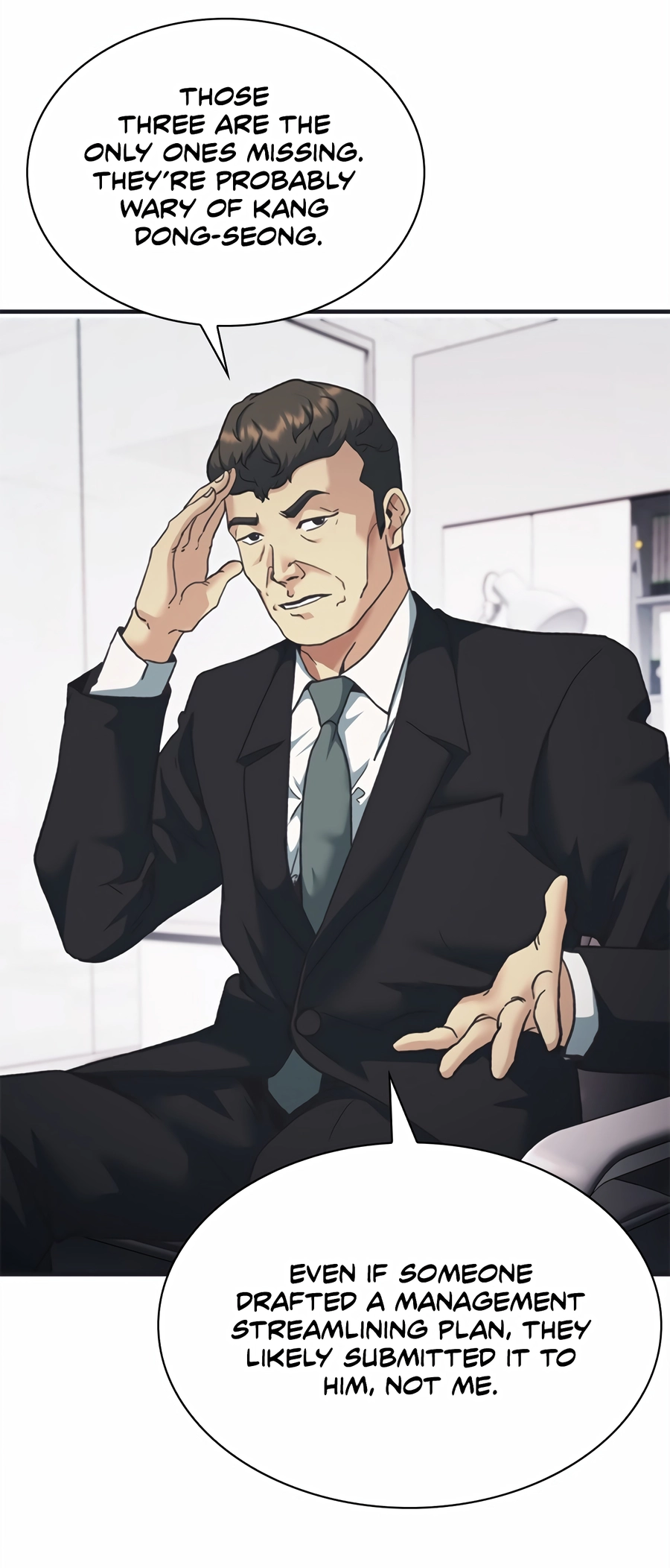 Read The New Employee Chairman Kang EN Manga Online