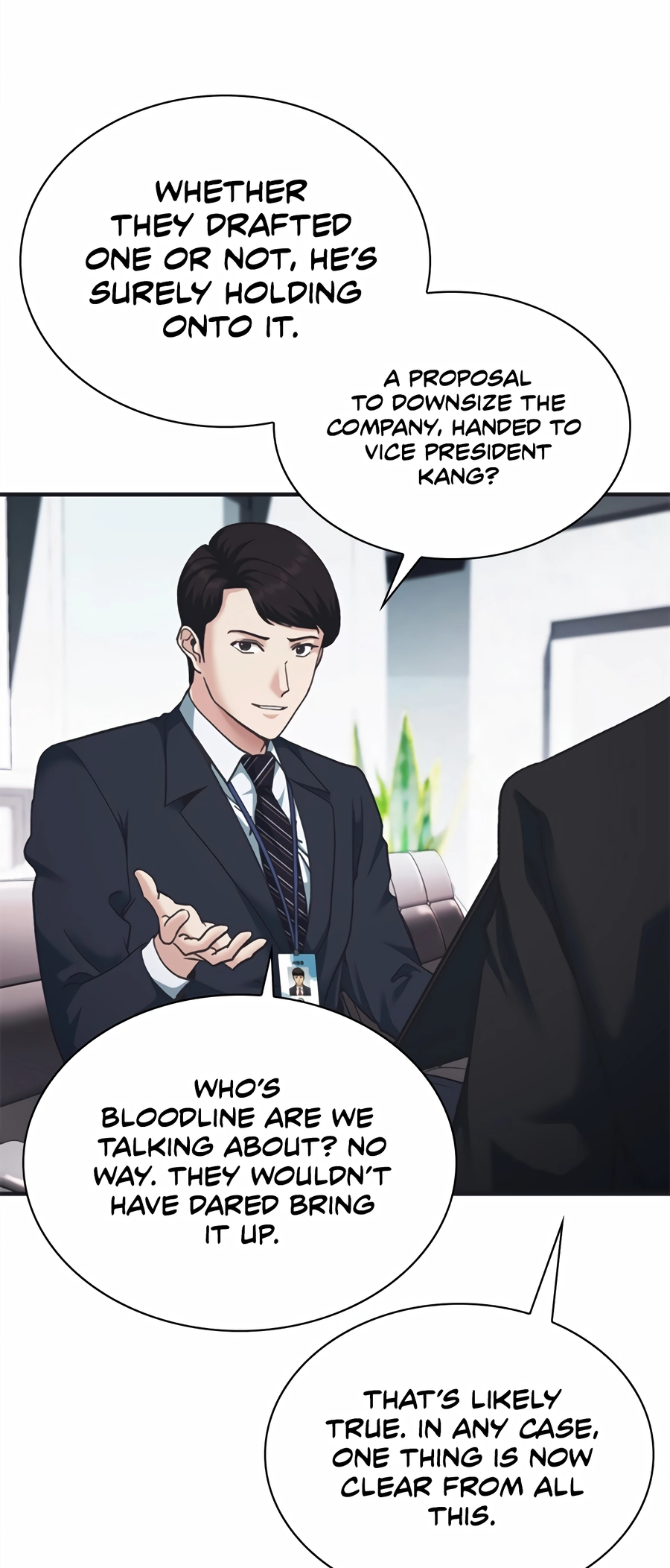 Read The New Employee Chairman Kang EN Manga Online