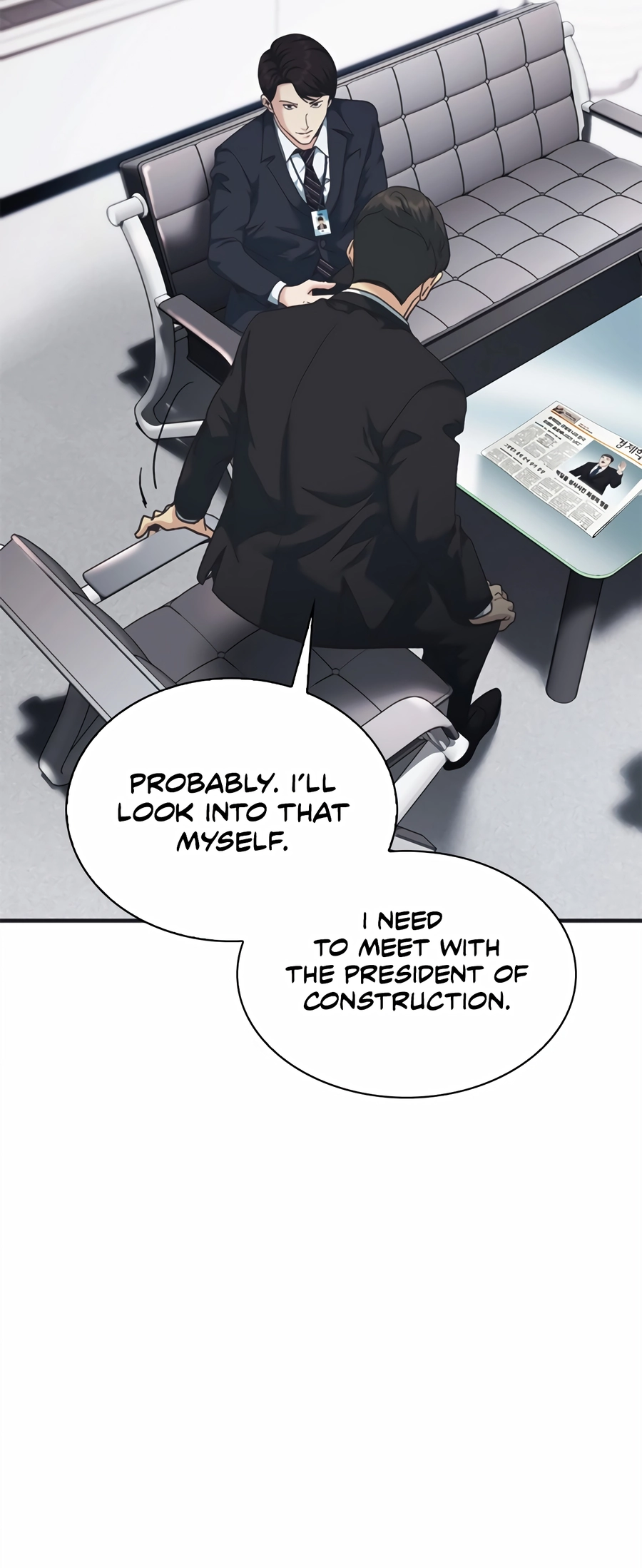 Read The New Employee Chairman Kang EN Manga Online