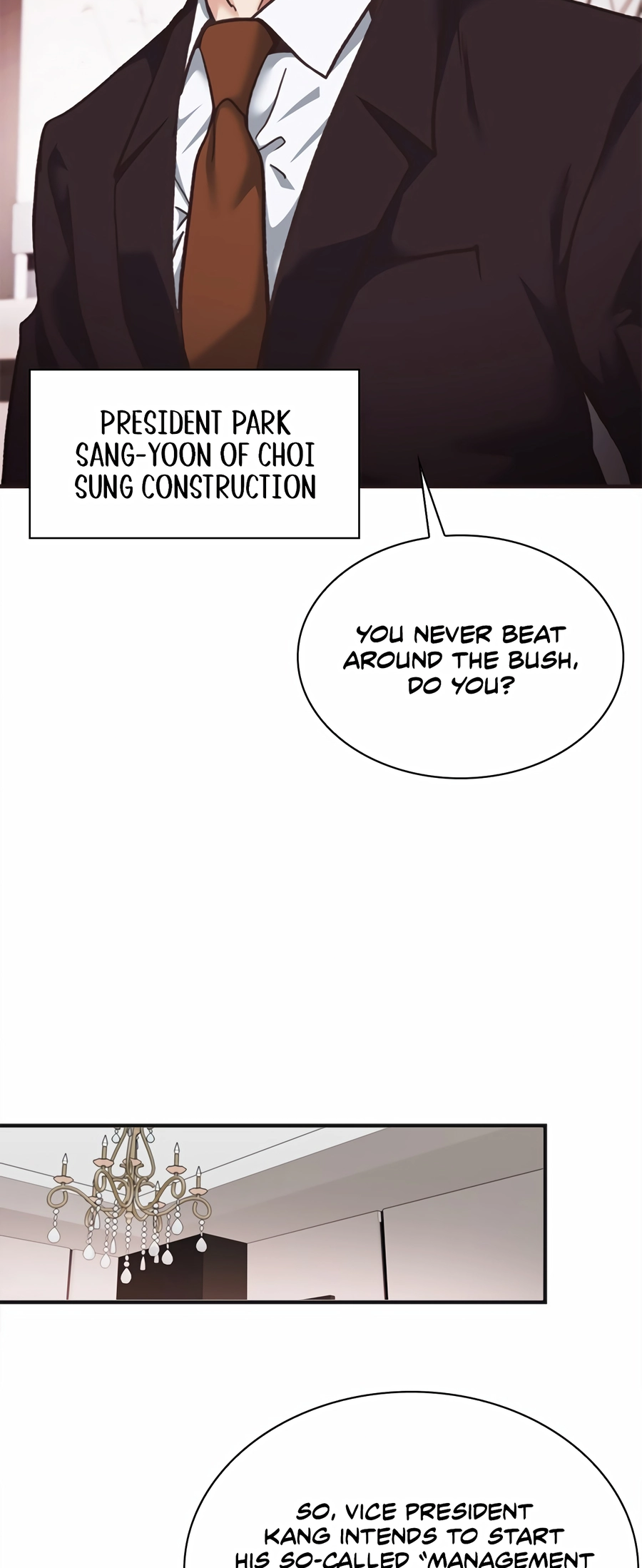 Read The New Employee Chairman Kang EN Manga Online