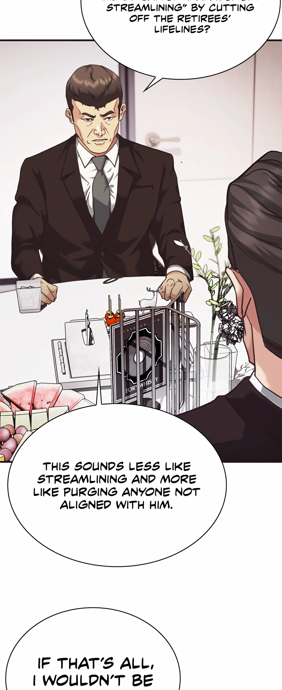 Read The New Employee Chairman Kang EN Manga Online