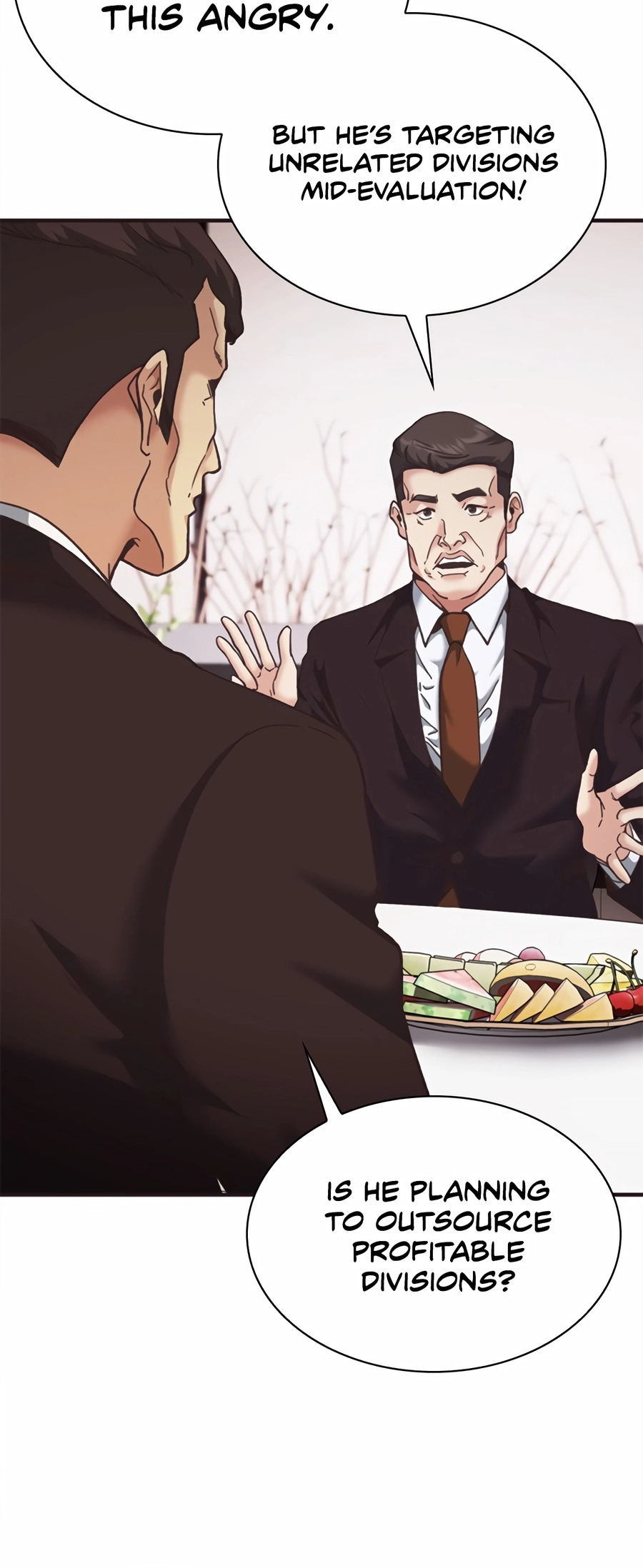 Read The New Employee Chairman Kang EN Manga Online