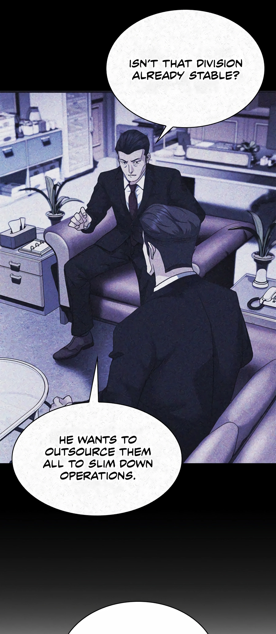 Read The New Employee Chairman Kang EN Manga Online