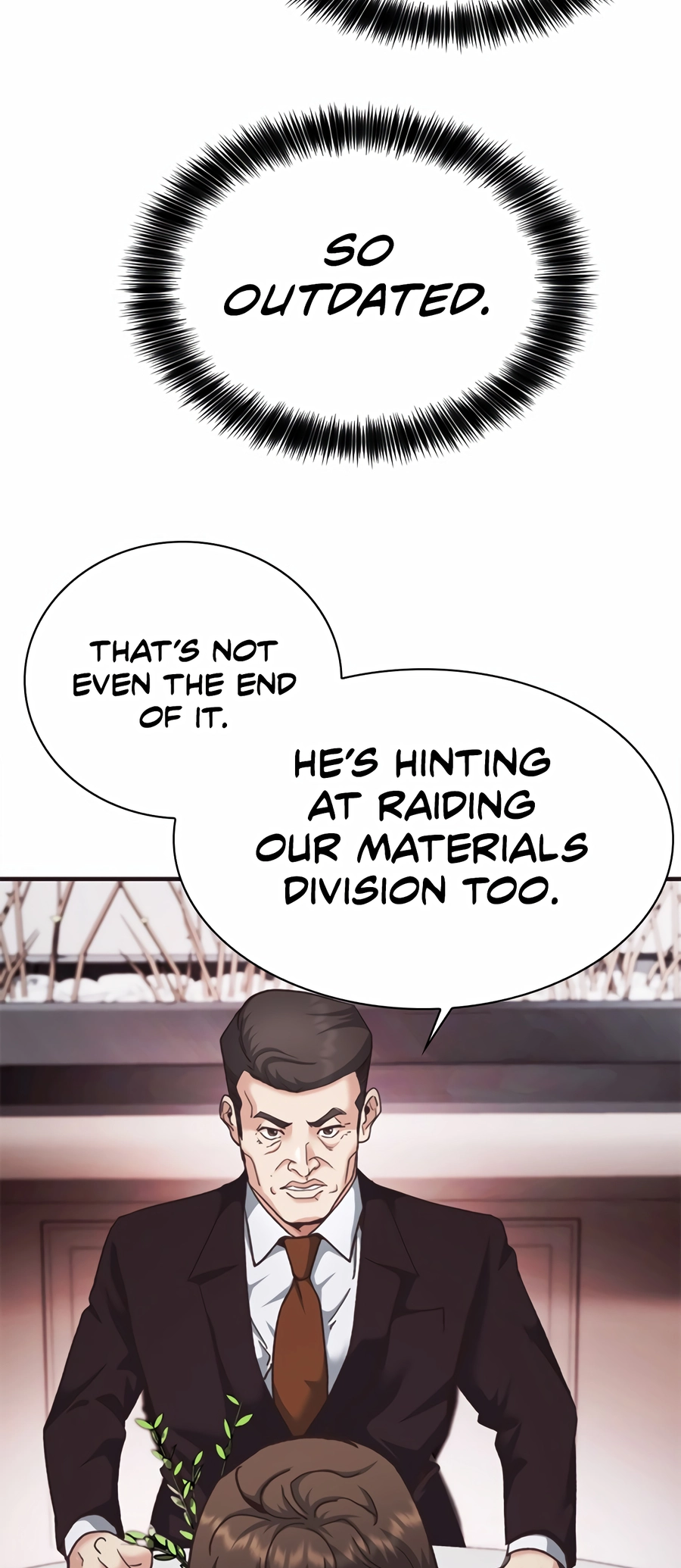 Read The New Employee Chairman Kang EN Manga Online