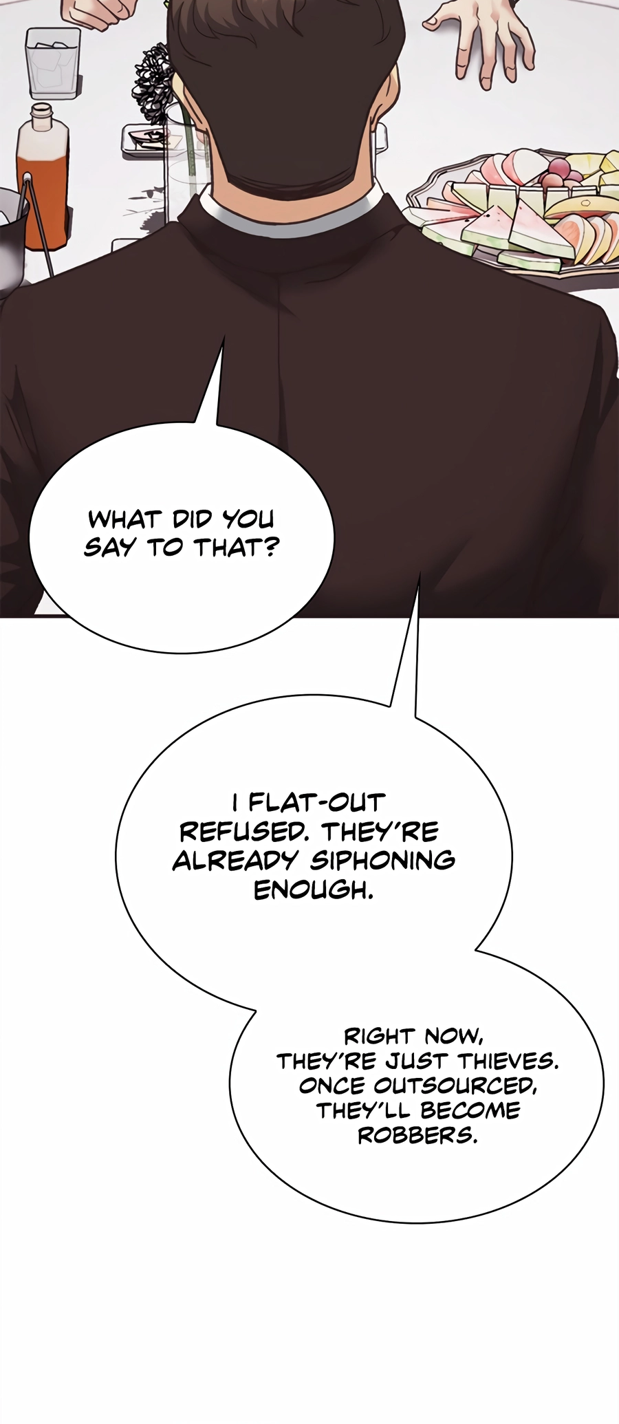 Read The New Employee Chairman Kang EN Manga Online