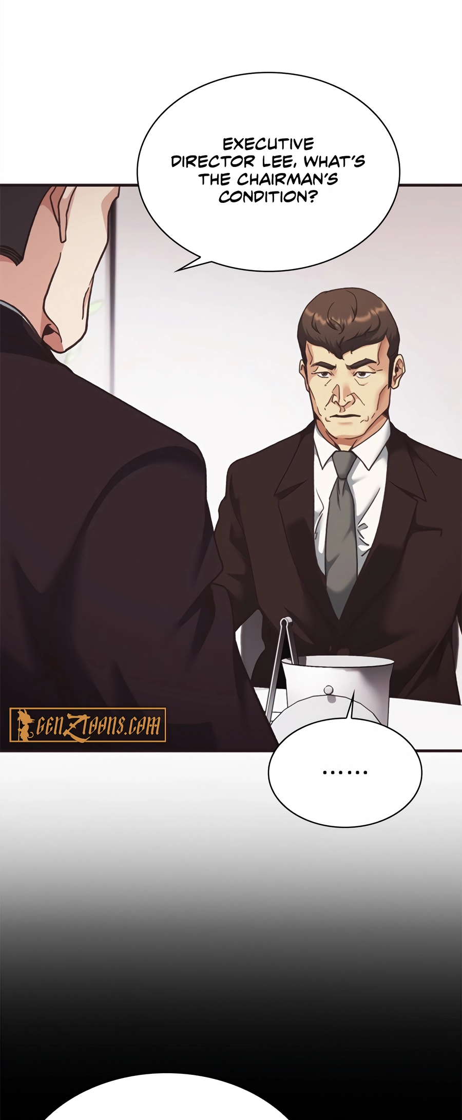 Read The New Employee Chairman Kang EN Manga Online
