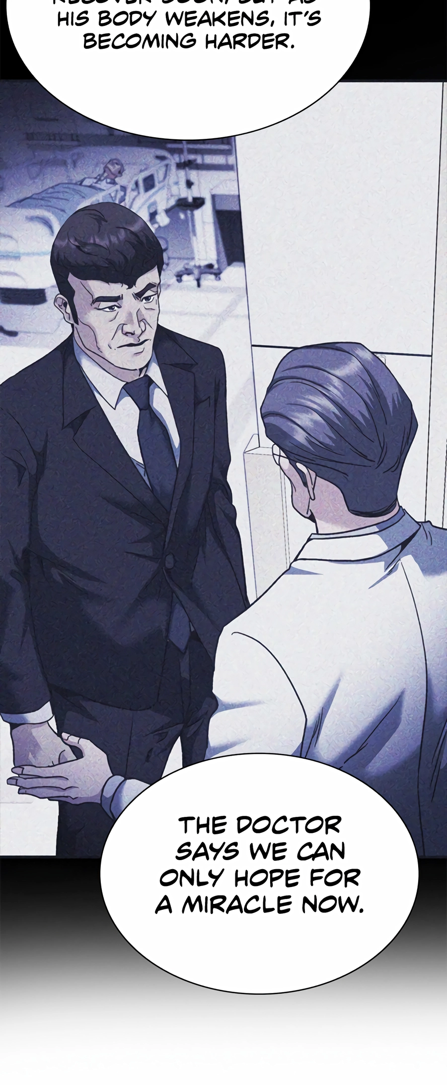 Read The New Employee Chairman Kang EN Manga Online