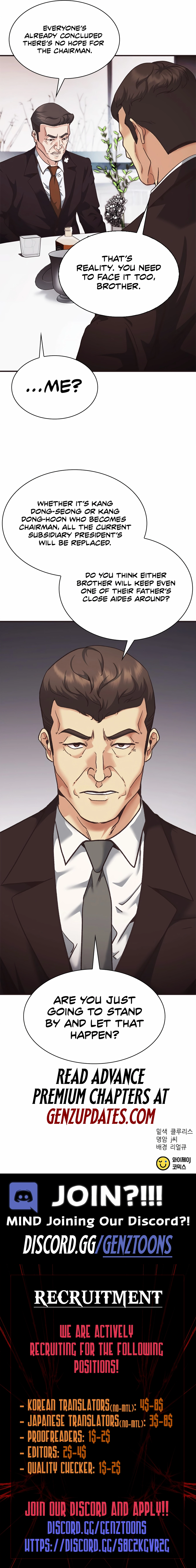 Read The New Employee Chairman Kang EN Manga Online