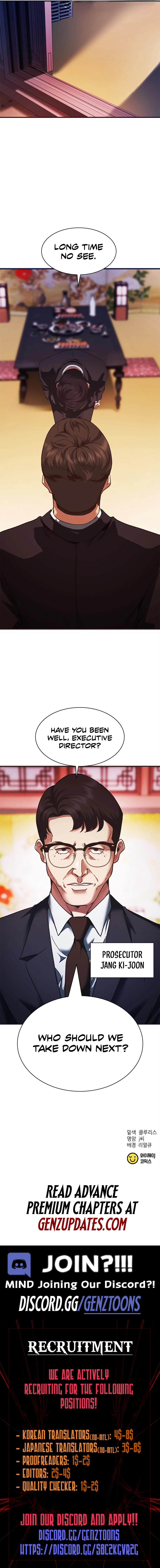 Read The New Employee Chairman Kang EN Manga Online