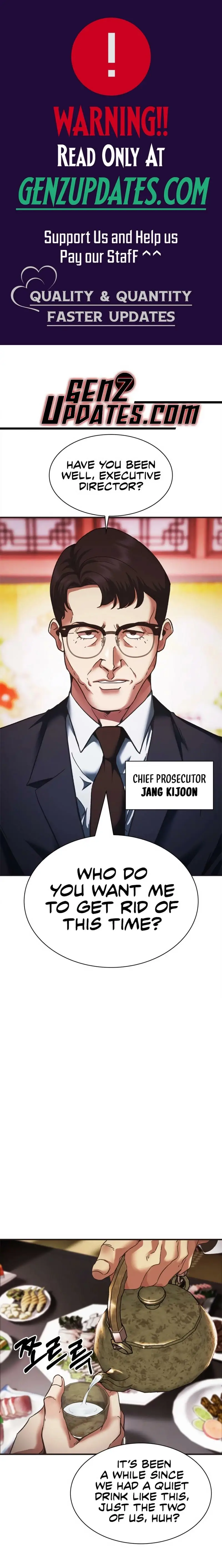 Read The New Employee Chairman Kang EN Manga Online