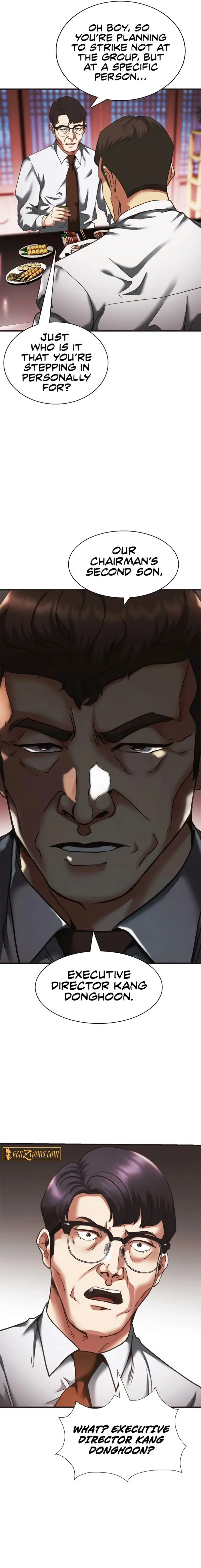 Read The New Employee Chairman Kang EN Manga Online