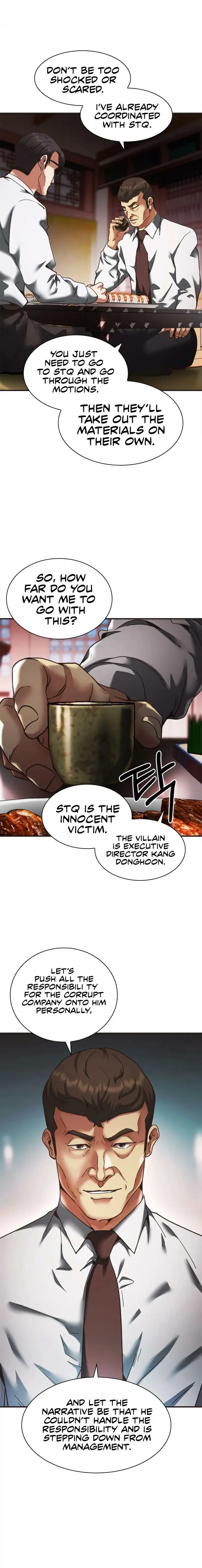 Read The New Employee Chairman Kang EN Manga Online