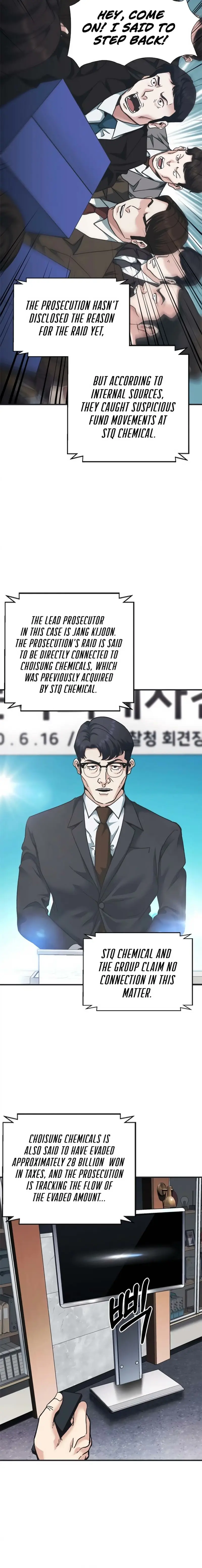 Read The New Employee Chairman Kang EN Manga Online