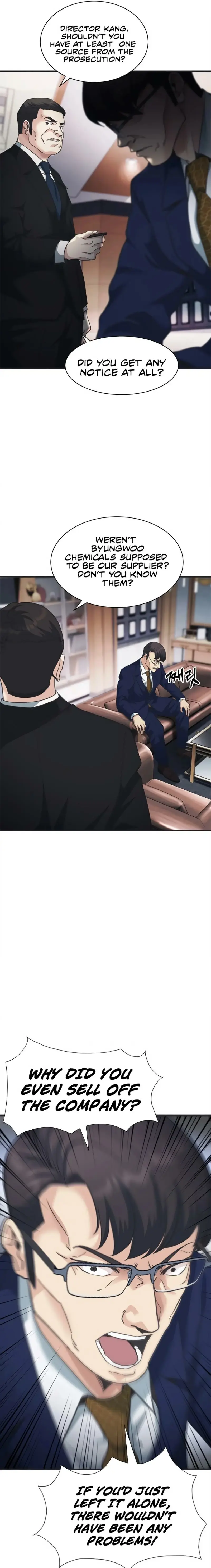 Read The New Employee Chairman Kang EN Manga Online