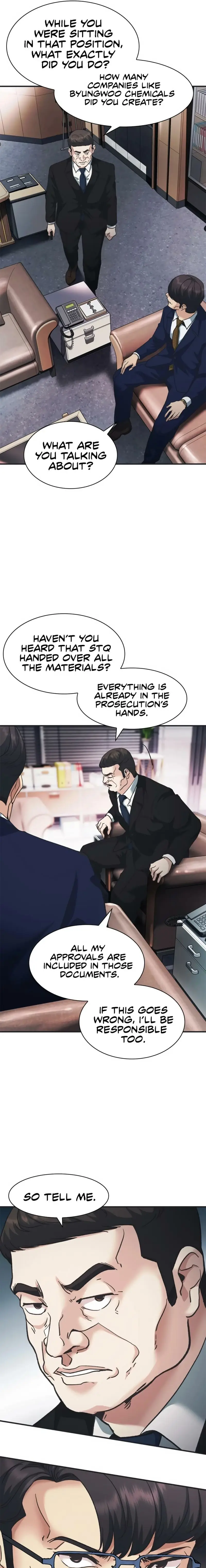 Read The New Employee Chairman Kang EN Manga Online