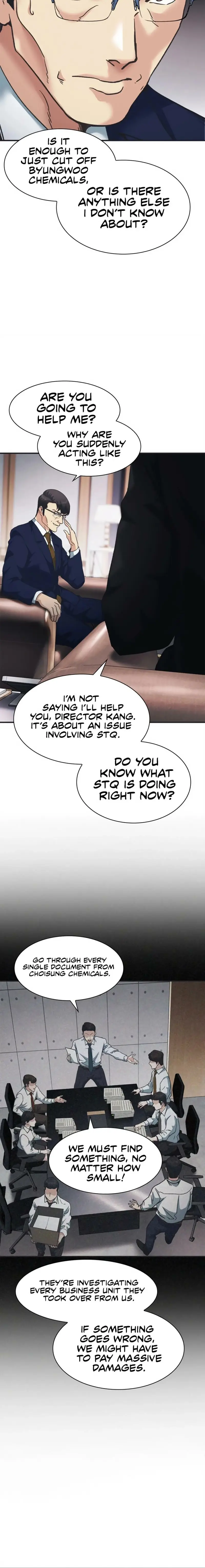 Read The New Employee Chairman Kang EN Manga Online