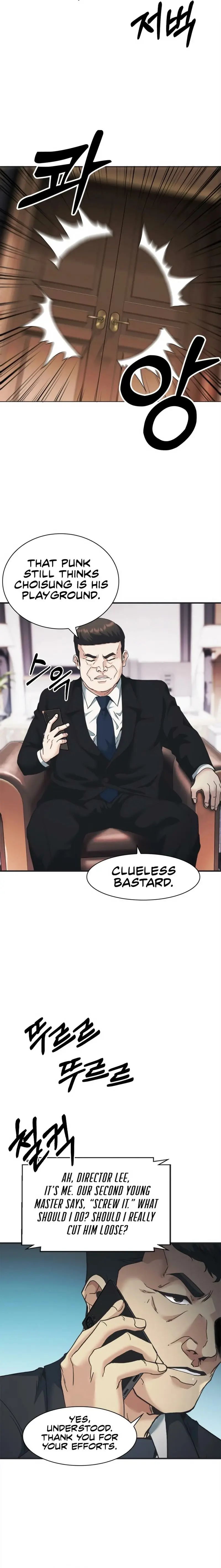 Read The New Employee Chairman Kang EN Manga Online