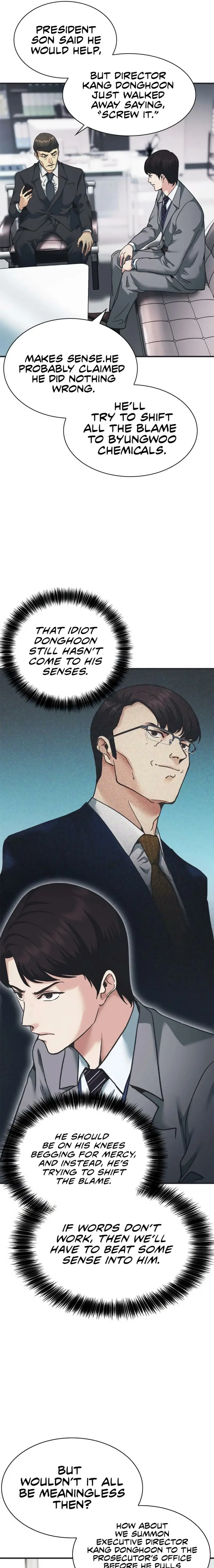 Read The New Employee Chairman Kang EN Manga Online