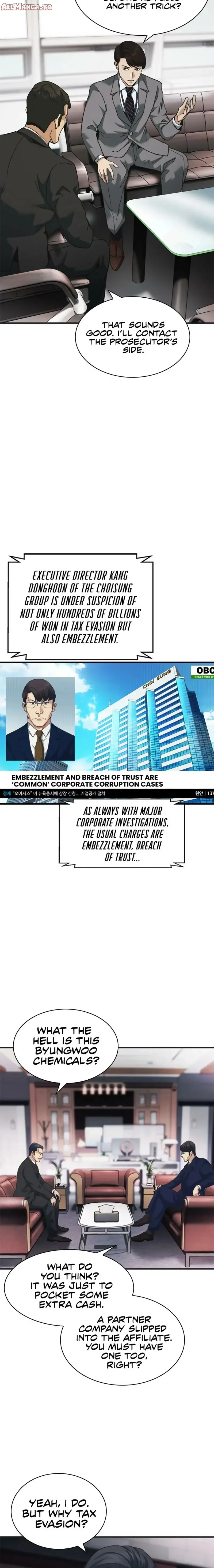 Read The New Employee Chairman Kang EN Manga Online