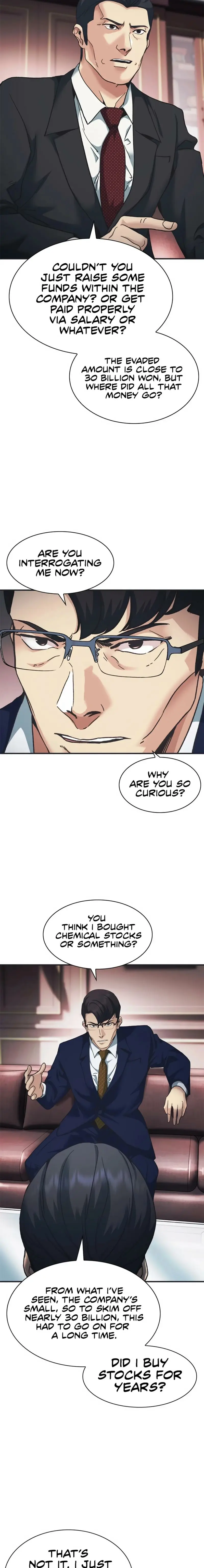 Read The New Employee Chairman Kang EN Manga Online