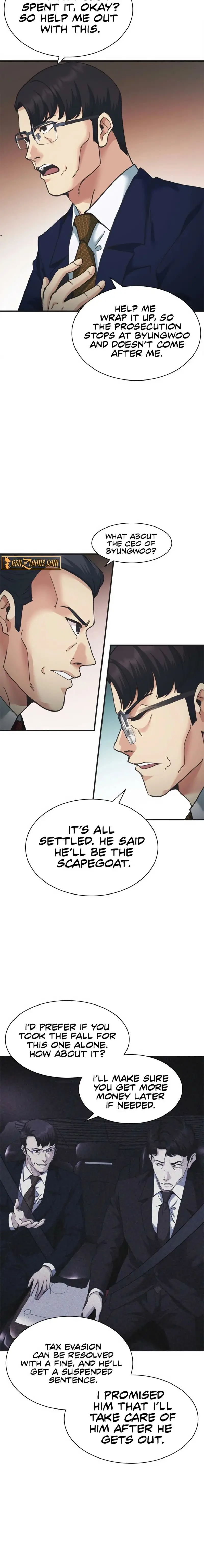 Read The New Employee Chairman Kang EN Manga Online