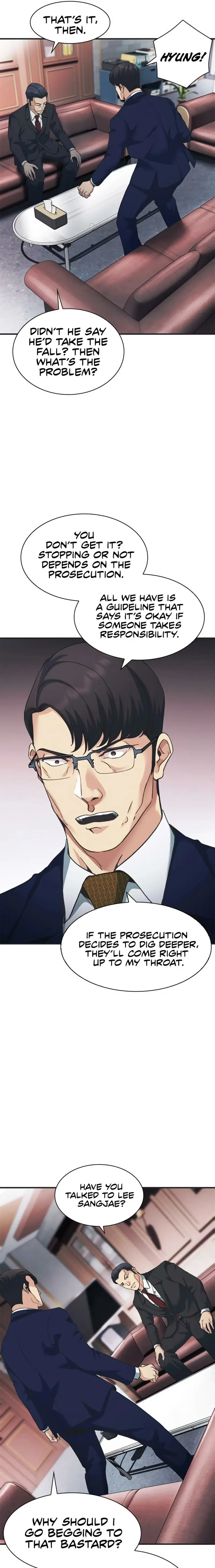 Read The New Employee Chairman Kang EN Manga Online