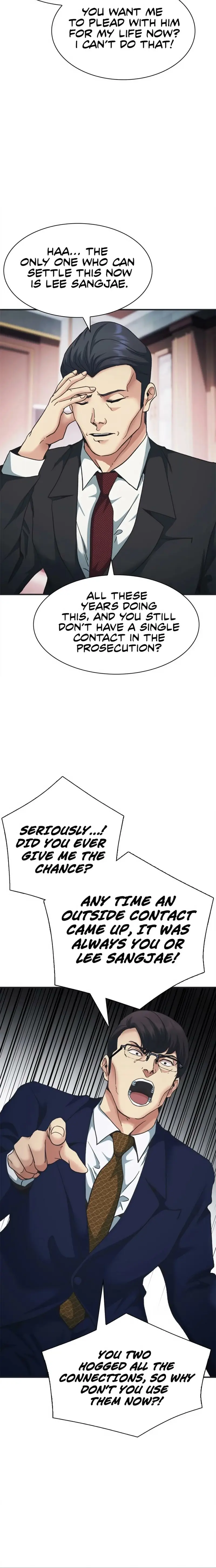 Read The New Employee Chairman Kang EN Manga Online