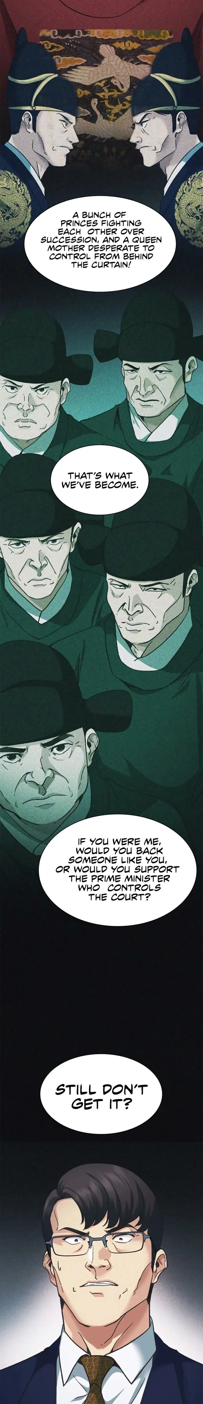 Read The New Employee Chairman Kang EN Manga Online