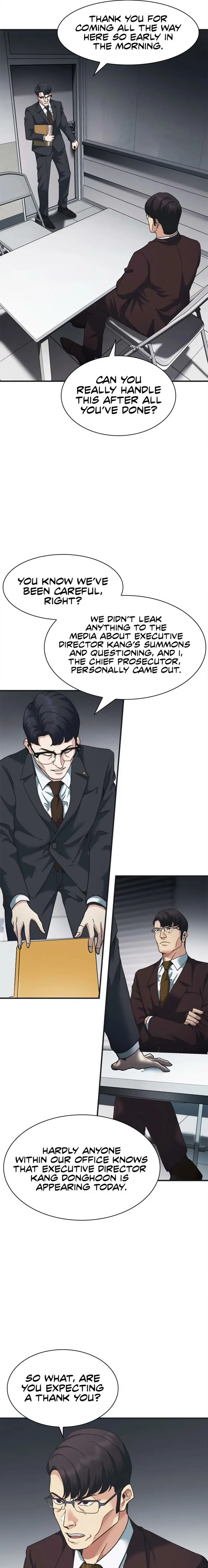 Read The New Employee Chairman Kang EN Manga Online