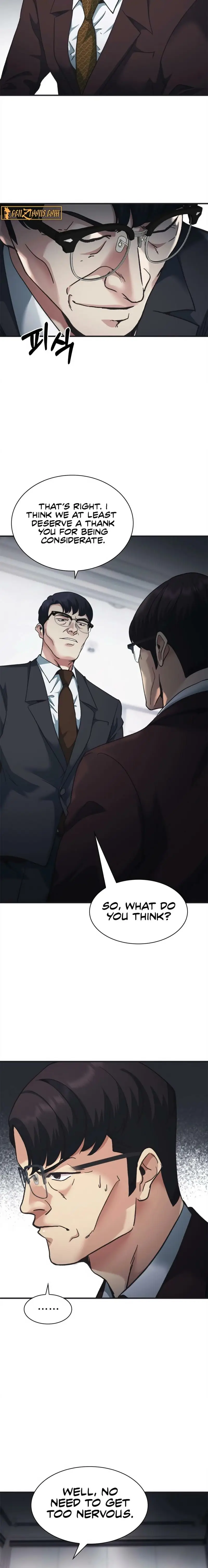 Read The New Employee Chairman Kang EN Manga Online