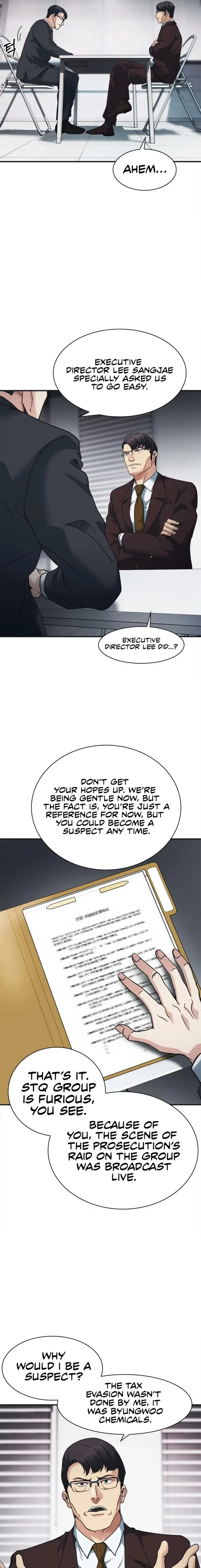 Read The New Employee Chairman Kang EN Manga Online