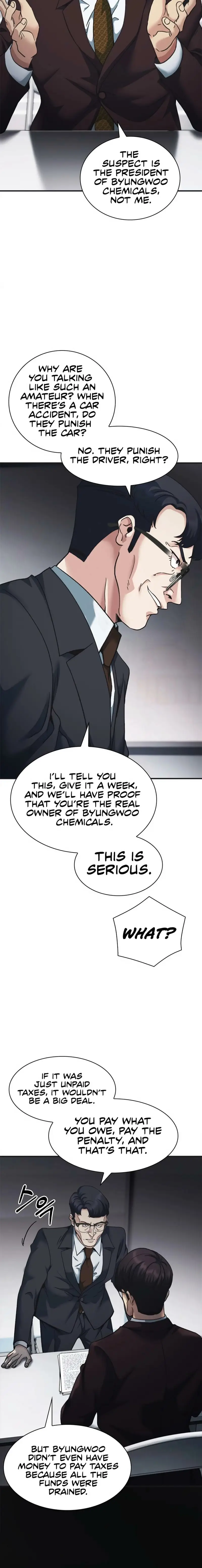 Read The New Employee Chairman Kang EN Manga Online