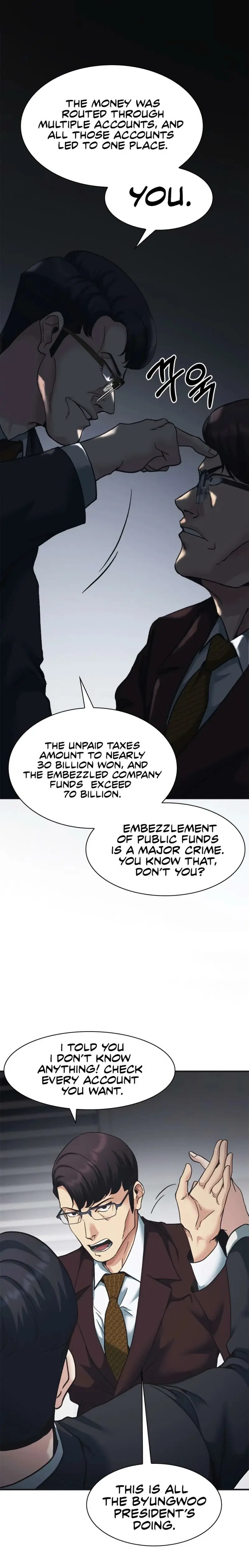 Read The New Employee Chairman Kang EN Manga Online