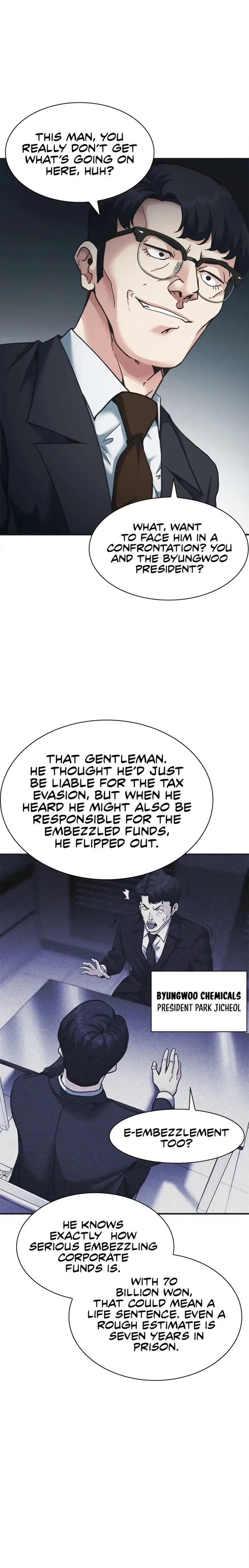 Read The New Employee Chairman Kang EN Manga Online