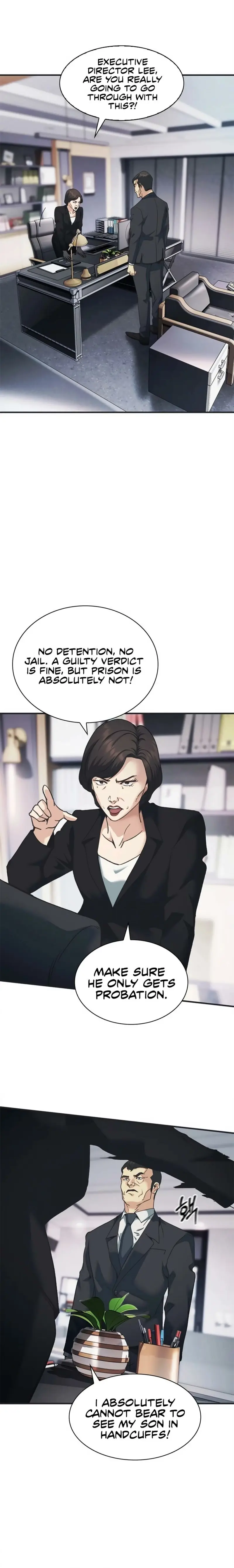 Read The New Employee Chairman Kang EN Manga Online