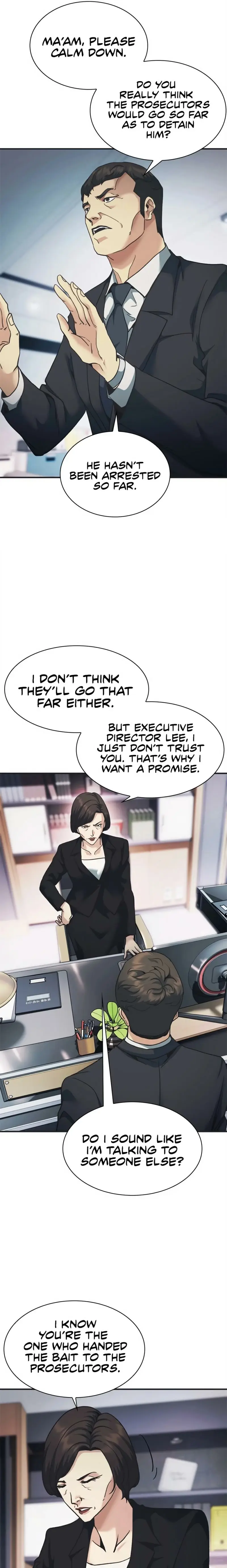 Read The New Employee Chairman Kang EN Manga Online