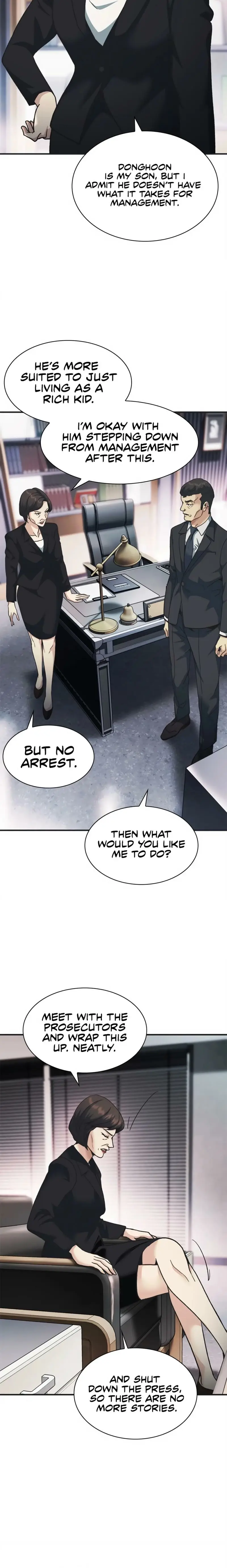 Read The New Employee Chairman Kang EN Manga Online