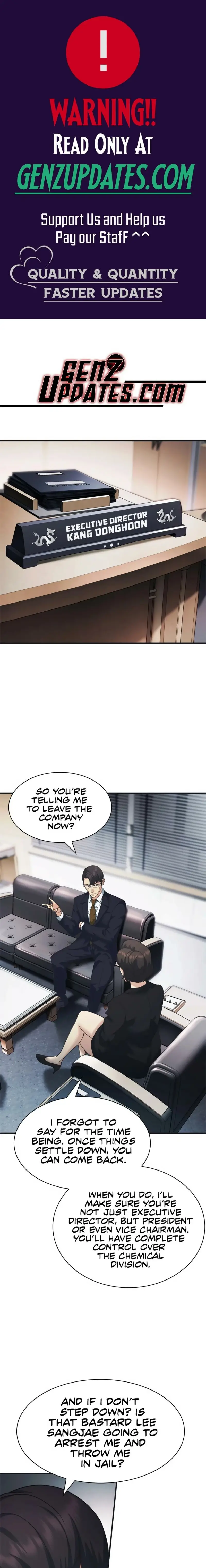 Read The New Employee Chairman Kang EN Manga Online