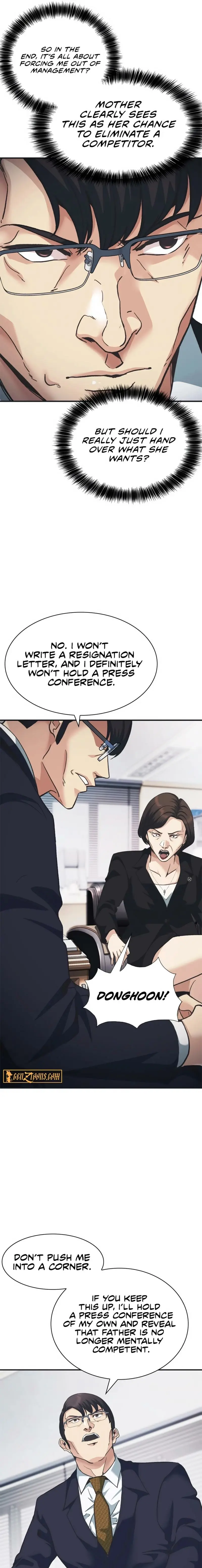 Read The New Employee Chairman Kang EN Manga Online