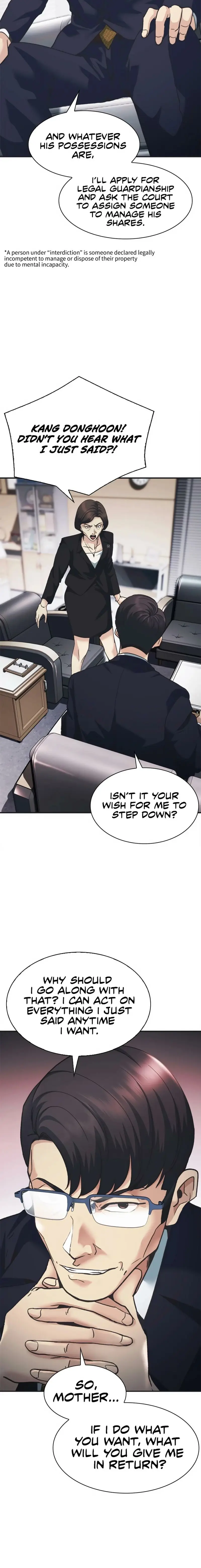 Read The New Employee Chairman Kang EN Manga Online