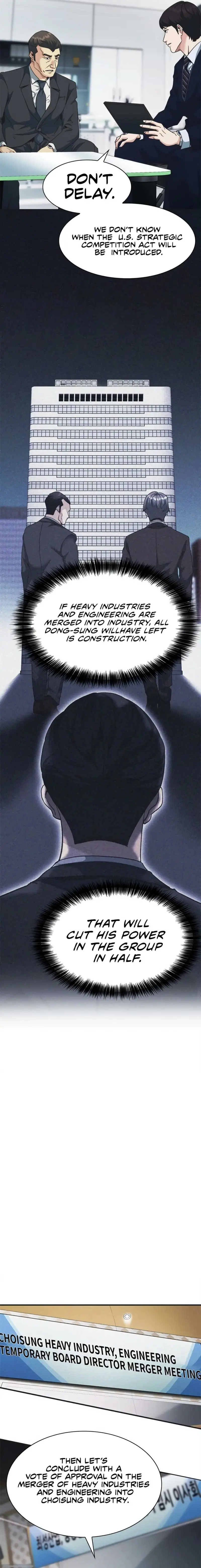 Read The New Employee Chairman Kang EN Manga Online