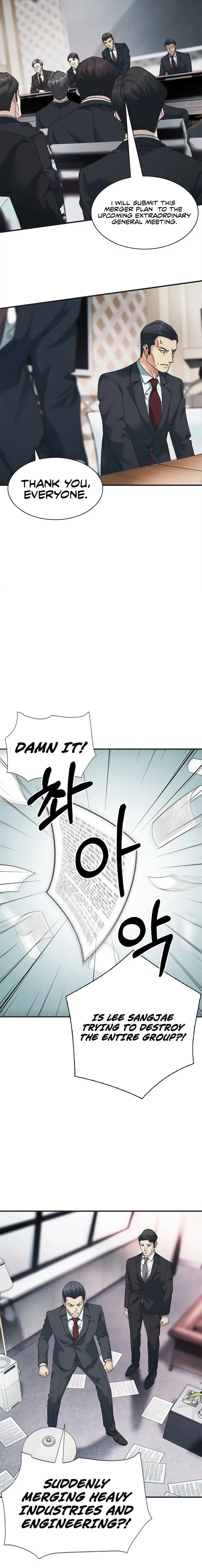 Read The New Employee Chairman Kang EN Manga Online