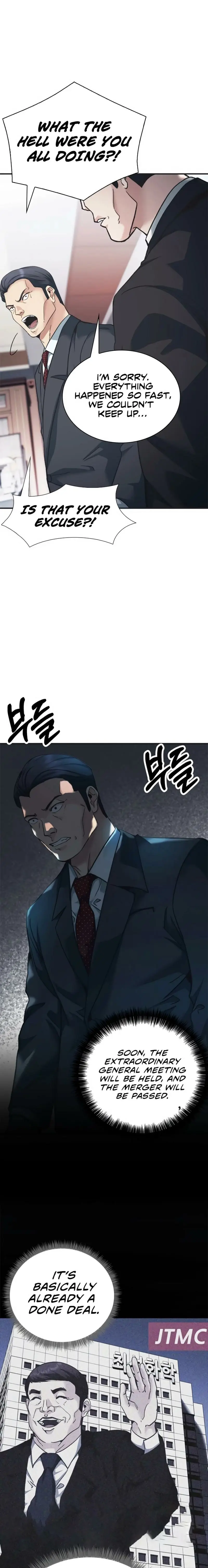 Read The New Employee Chairman Kang EN Manga Online